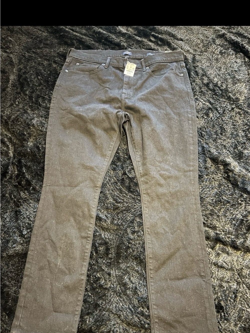 Men J. Crew Black Skinny fit Jeans